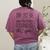Teacher End Of Year Shirt Is It Summer Break Yet Last Day Women's Comfort Colors T-Shirt Back Print Berry