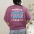Teacher If At First You Don't Succeed Try Doing What Your Women's Comfort Colors T-Shirt Back Print Berry Teacher If At First You Don't Succeed Try Doing What Your Women's Comfort Colors T-Shirt Back Print Berry
