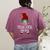 Teacher Gnome Xmas Family Matching Plaid Christmas Gnomes Women's Comfort Colors T-Shirt Back Print Berry Teacher Gnome Xmas Family Matching Plaid Christmas Gnomes Women's Comfort Colors T-Shirt Back Print Berry