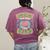 Teacher Halloween Costume Science Teachers Love Brains Women's Comfort Colors T-Shirt Back Print Berry Teacher Halloween Costume Science Teachers Love Brains Women's Comfort Colors T-Shirt Back Print Berry