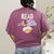 Teacher Library Read Book Club Piggie Elephant Pigeons Men Women Kids Women's Comfort Colors T-Shirt Back Print Berry