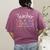 Teacher Of Littles Daycare Pre-k Kindergarten Teacher Women's Comfort Colors T-Shirt Back Print Berry Teacher Of Littles Daycare Pre-k Kindergarten Teacher Women's Comfort Colors T-Shirt Back Print Berry
