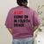 Teacher A Lot Going On In Fourth Grade Back To School Women's Comfort Colors T-Shirt Back Print Berry