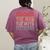 Teacher The Man The Myth The Legend School Holiday Teacher Women's Comfort Colors T-Shirt Back Print Berry Teacher The Man The Myth The Legend School Holiday Teacher Women's Comfort Colors T-Shirt Back Print Berry