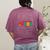 Teacher Math 67 Meme Square Root 4489 Slang Six Seven Women's Comfort Colors T-Shirt Back Print Berry Teacher Math 67 Meme Square Root 4489 Slang Six Seven Women's Comfort Colors T-Shirt Back Print Berry