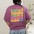 Teacher Overuse 67 Teacher Women's Comfort Colors T-Shirt Back Print Berry