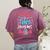 Teacher Preschool Pre K Kindergarten Women's Comfort Colors T-Shirt Back Print Berry Teacher Preschool Pre K Kindergarten Women's Comfort Colors T-Shirt Back Print Berry