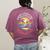 Teacher Retirement Shirts 2026 Goodbye Lesson Hello Freedom Women's Comfort Colors T-Shirt Back Print Berry