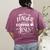 This Teacher Runs On Coffee And Jesus T Shirt Christian Tees Women's Comfort Colors T-Shirt Back Print Berry This Teacher Runs On Coffee And Jesus T Shirt Christian Tees Women's Comfort Colors T-Shirt Back Print Berry