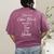Teacher Shirts & Teaching Studio American History Quote For Teachers USA Revolution Women's Comfort Colors T-Shirt Back Print Berry