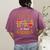 Teacher Of Smart Cookies Gingerbread Christmas Teacher Cute Men Women Kids Women's Comfort Colors T-Shirt Back Print Berry Teacher Of Smart Cookies Gingerbread Christmas Teacher Cute Men Women Kids Women's Comfort Colors T-Shirt Back Print Berry