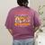 Teacher I Teach The Cutest Pumpkins In The Patch Fall Autumn Women's Comfort Colors T-Shirt Back Print Berry Teacher I Teach The Cutest Pumpkins In The Patch Fall Autumn Women's Comfort Colors T-Shirt Back Print Berry