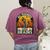 Teacher All Teachers Love Brains Halloween Women's Comfort Colors T-Shirt Back Print Berry Teacher All Teachers Love Brains Halloween Women's Comfort Colors T-Shirt Back Print Berry