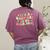 Teacher Testing Shirt It's A Good Day To Do Best Groovy Women's Comfort Colors T-Shirt Back Print Berry
