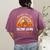 Teacher Thanksgiving Thankful For My Second Grade Turkeys Women's Comfort Colors T-Shirt Back Print Berry