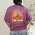 Teacher Thanksgiving Thankful For My Third Grade Turkeys Women's Comfort Colors T-Shirt Back Print Berry