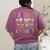 Teacher Of Tiny Superheroes Women's Comfort Colors T-Shirt Back Print Berry Teacher Of Tiny Superheroes Women's Comfort Colors T-Shirt Back Print Berry