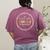 Teacher Of The Visually Impaired Appreciation Back To School Women's Comfort Colors T-Shirt Back Print Berry Teacher Of The Visually Impaired Appreciation Back To School Women's Comfort Colors T-Shirt Back Print Berry