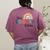 Teacher Of Visually Impaired Braille A Good Day To Learn Women's Comfort Colors T-Shirt Back Print Berry Teacher Of Visually Impaired Braille A Good Day To Learn Women's Comfort Colors T-Shirt Back Print Berry