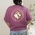 Teacher Will Trade Students For Candy Easy Halloween Costume Women's Comfort Colors T-Shirt Back Print Berry Teacher Will Trade Students For Candy Easy Halloween Costume Women's Comfort Colors T-Shirt Back Print Berry