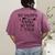 Teacher Witch Halloween My Broom Broke So Now I Teach For Men Women Women's Comfort Colors T-Shirt Back Print Berry Teacher Witch Halloween My Broom Broke So Now I Teach For Men Women Women's Comfort Colors T-Shirt Back Print Berry