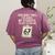 Teachers 67 Meme Women's Comfort Colors T-Shirt Back Print Berry