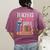 Teachers Are Just Superheroes In Disguise Back To School Women's Comfort Colors T-Shirt Back Print Berry