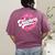 Come On Teachers Let's Go Teach Pink Back To School For Men Women Women's Comfort Colors T-Shirt Back Print Berry Come On Teachers Let's Go Teach Pink Back To School For Men Women Women's Comfort Colors T-Shirt Back Print Berry