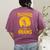 Teachers Love Brains Shirt Men Women Halloween Teacher Women's Comfort Colors T-Shirt Back Print Berry