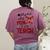 Teachers Oh What Fun It Is To Teach Cute Red Plaid Reindeer Women's Comfort Colors T-Shirt Back Print Berry Teachers Oh What Fun It Is To Teach Cute Red Plaid Reindeer Women's Comfort Colors T-Shirt Back Print Berry