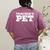 TEACHER'S PET You'Re My Favorite Do Me A Favor Women's Comfort Colors T-Shirt Back Print Berry TEACHER'S PET You'Re My Favorite Do Me A Favor Women's Comfort Colors T-Shirt Back Print Berry