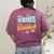 Teacher's Sidekick Teacher Assisting Teaching Assistant Women's Comfort Colors T-Shirt Back Print Berry Teacher's Sidekick Teacher Assisting Teaching Assistant Women's Comfort Colors T-Shirt Back Print Berry