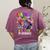 Teachers Are Superheroes Back To School Women's Comfort Colors T-Shirt Back Print Berry Teachers Are Superheroes Back To School Women's Comfort Colors T-Shirt Back Print Berry