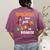 Teachers Are Superheroes Graduation School Teachers Women's Comfort Colors T-Shirt Back Print Berry Teachers Are Superheroes Graduation School Teachers Women's Comfort Colors T-Shirt Back Print Berry