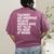 Teachers Are Underpaid Because America Does Not Value Men Women Women's Comfort Colors T-Shirt Back Print Berry