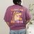 Teaching My Boos Ghost Halloween Costumes Teacher Men Women Women's Comfort Colors T-Shirt Back Print Berry Teaching My Boos Ghost Halloween Costumes Teacher Men Women Women's Comfort Colors T-Shirt Back Print Berry