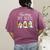 Teaching My Boos Ghost Teacher Halloween Spooky Educator Women's Comfort Colors T-Shirt Back Print Berry Teaching My Boos Ghost Teacher Halloween Spooky Educator Women's Comfort Colors T-Shirt Back Print Berry