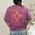 Teaching Is My Jam Strawberry Kinder Team Teacher Women's Comfort Colors T-Shirt Back Print Berry Teaching Is My Jam Strawberry Kinder Team Teacher Women's Comfort Colors T-Shirt Back Print Berry