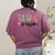 Teaching Is My Jam For Women Teacher Cute Teachers Outfit Women's Comfort Colors T-Shirt Back Print Berry Teaching Is My Jam For Women Teacher Cute Teachers Outfit Women's Comfort Colors T-Shirt Back Print Berry