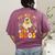 Teaching My Pre-K Boos Crew Teachers Halloween Ghost Women's Comfort Colors T-Shirt Back Print Berry Teaching My Pre-K Boos Crew Teachers Halloween Ghost Women's Comfort Colors T-Shirt Back Print Berry