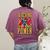 Teaching Is My Super Power Superhero Teacher Women's Comfort Colors T-Shirt Back Print Berry Teaching Is My Super Power Superhero Teacher Women's Comfort Colors T-Shirt Back Print Berry