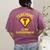 Teaching Is My Superpower Fun Elementary Teacher 1st Grade Women's Comfort Colors T-Shirt Back Print Berry Teaching Is My Superpower Fun Elementary Teacher 1st Grade Women's Comfort Colors T-Shirt Back Print Berry