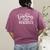 Teaching Tiny Disciples Christian Teacher Women's Comfort Colors T-Shirt Back Print Berry Teaching Tiny Disciples Christian Teacher Women's Comfort Colors T-Shirt Back Print Berry