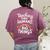 Teaching Tiny Humans Big Things I Teacher Women's Comfort Colors T-Shirt Back Print Berry Teaching Tiny Humans Big Things I Teacher Women's Comfort Colors T-Shirt Back Print Berry