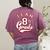 Team 8th Grade Eighth For Teacher Or Students For Men Women Girls Kids Women's Comfort Colors T-Shirt Back Print Berry