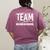 Team Homeschool Homeschooler Homeschooling Teacher Mom Kids Women's Comfort Colors T-Shirt Back Print Berry Team Homeschool Homeschooler Homeschooling Teacher Mom Kids Women's Comfort Colors T-Shirt Back Print Berry