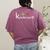 Team Kindercare Teacher Back To School Shirt T-Shirt Women's Comfort Colors T-Shirt Back Print Berry Team Kindercare Teacher Back To School Shirt T-Shirt Women's Comfort Colors T-Shirt Back Print Berry