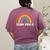 Team Pre-K Teacher Crew Squad Hello Back School Graduation Women's Comfort Colors T-Shirt Back Print Berry Team Pre-K Teacher Crew Squad Hello Back School Graduation Women's Comfort Colors T-Shirt Back Print Berry