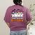 Team Preschool Boo Crew Halloween Teacher Student Costume Women's Comfort Colors T-Shirt Back Print Berry