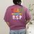 Team RSP RSP Teacher Kindergarten Teacher Women's Comfort Colors T-Shirt Back Print Berry Team RSP RSP Teacher Kindergarten Teacher Women's Comfort Colors T-Shirt Back Print Berry